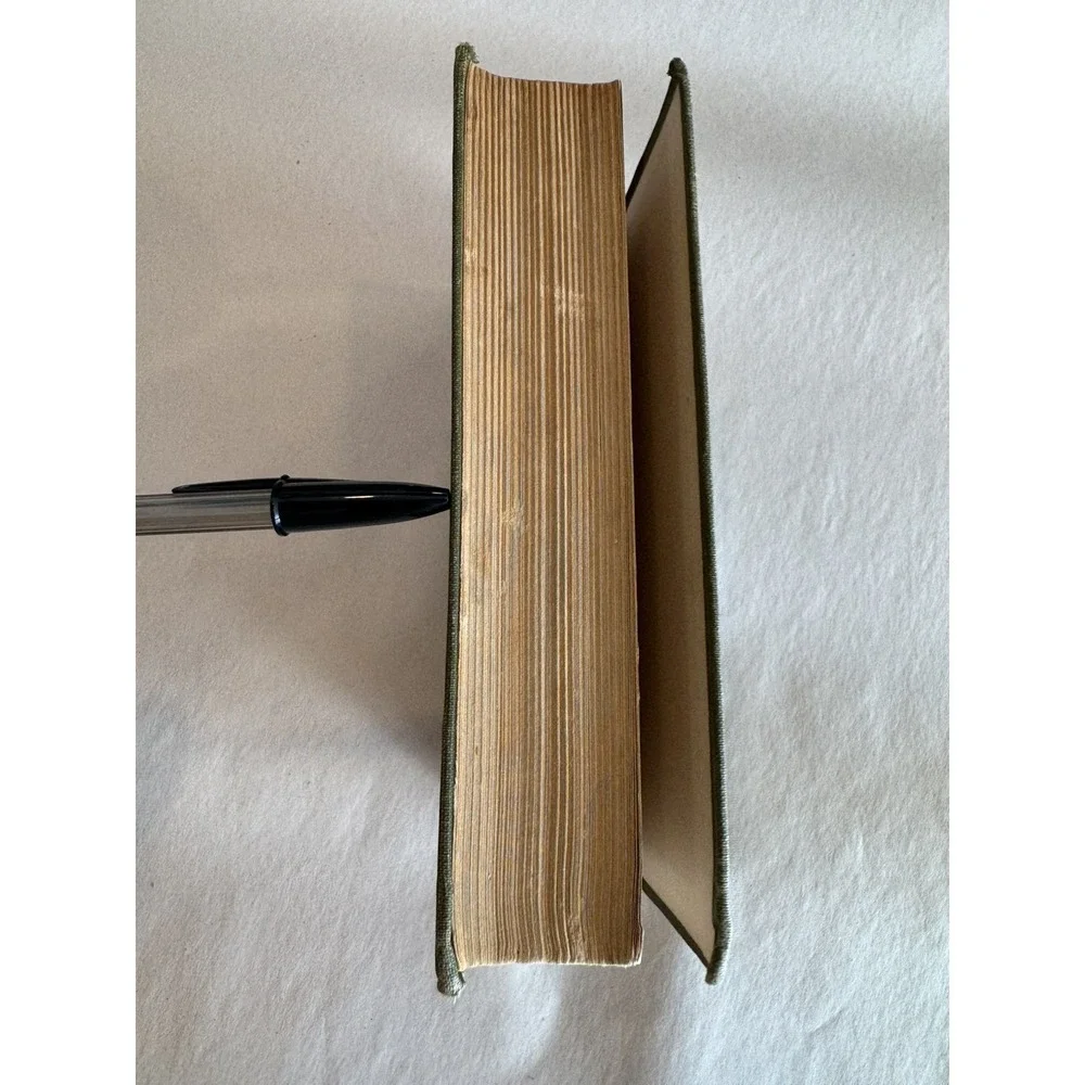 Antique 1909 THE GLORY OF THE CONQUERED Decorative Hardcover Book